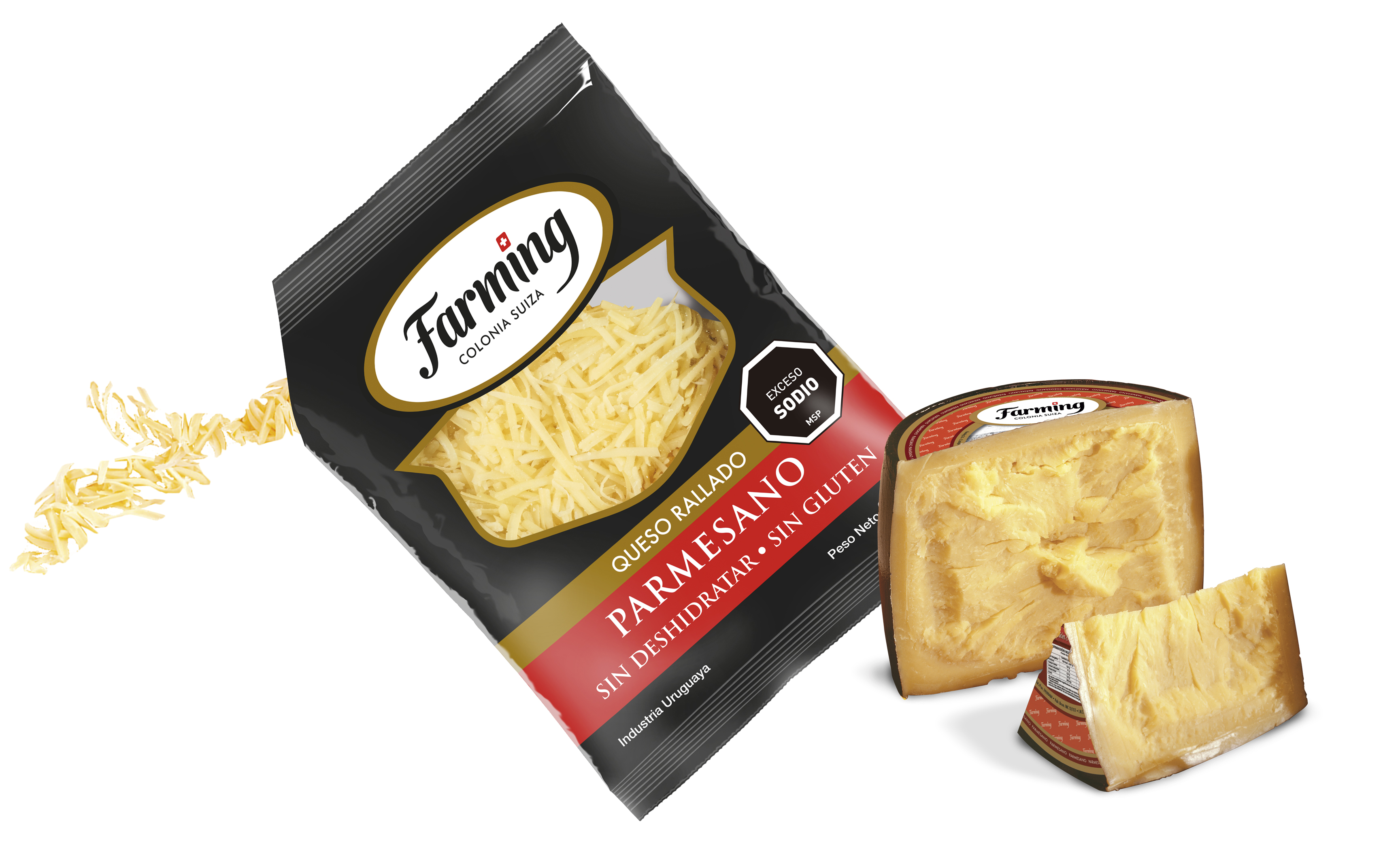 Reconocimiento de calidad para nuestro Queso Parmesano Rallado